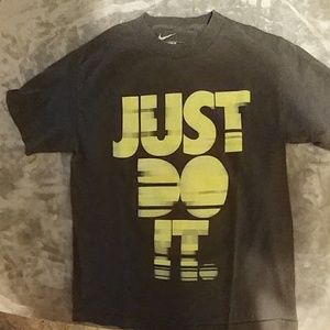 Nike "just do it" tee